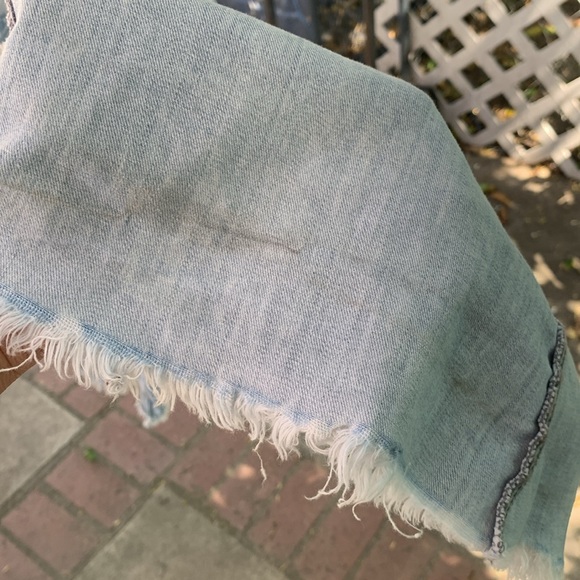 Mumu Blue Berkeley Bells Palm Leaf Print Pants - Picture 12 of 16